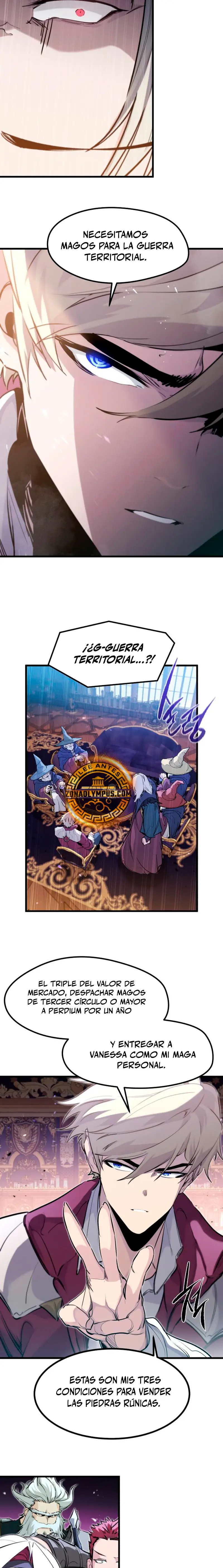 Las conspiraciones del mercenario regresado Capítulo 33 - Page 9