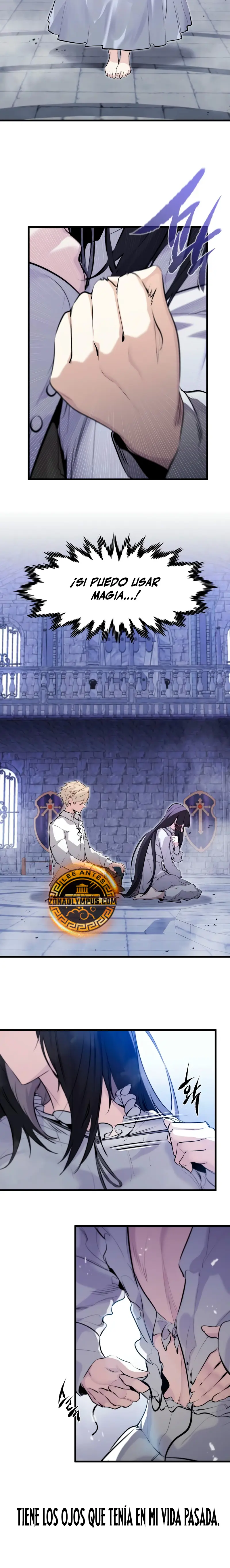 Las conspiraciones del mercenario regresado Capítulo 34 - Page 11