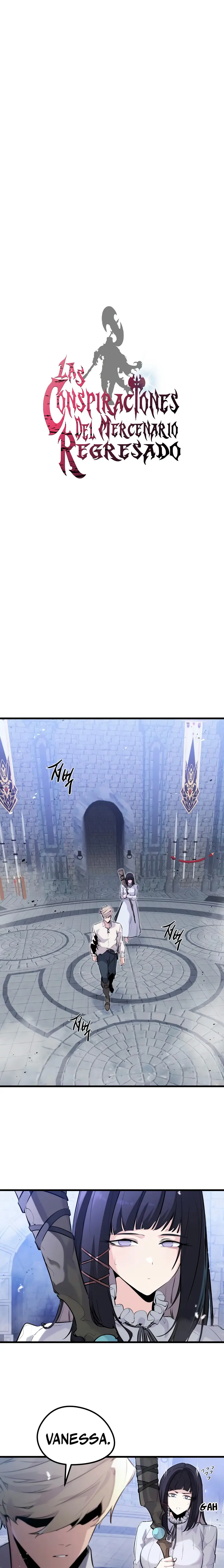 Las conspiraciones del mercenario regresado Capítulo 34 - Page 2