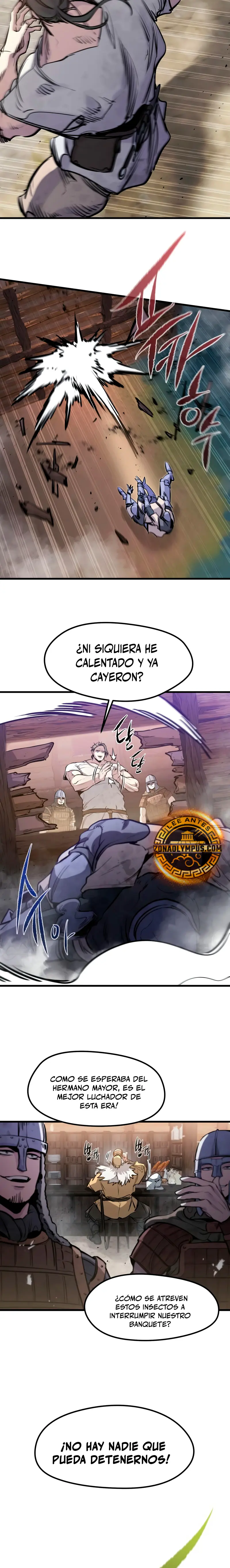 Las conspiraciones del mercenario regresado Capítulo 34 - Page 26