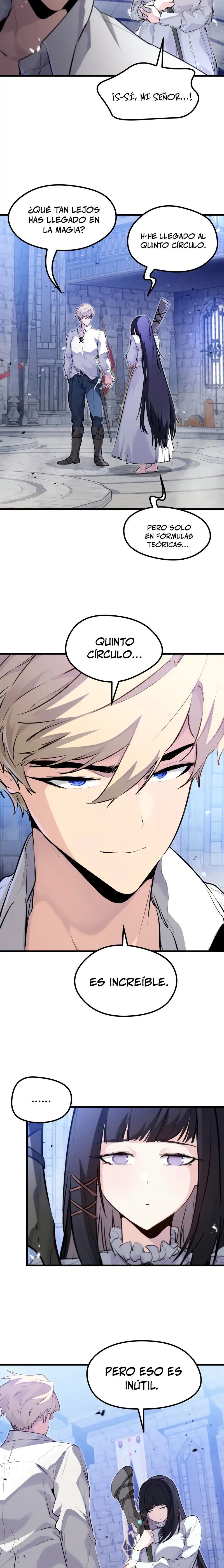 Las conspiraciones del mercenario regresado Capítulo 34 - Page 3