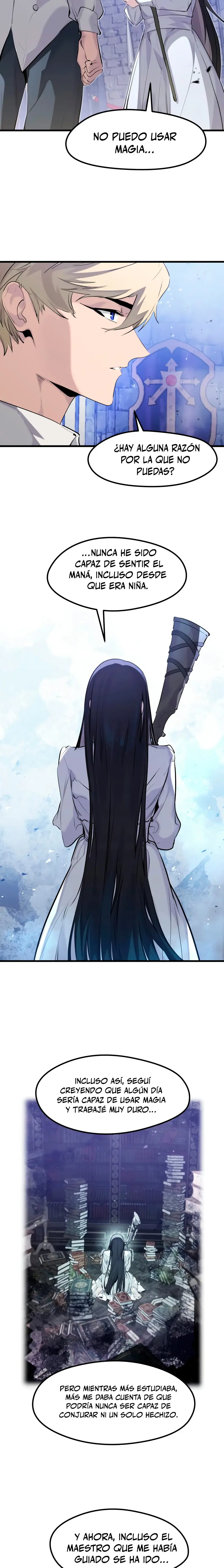 Las conspiraciones del mercenario regresado Capítulo 34 - Page 4