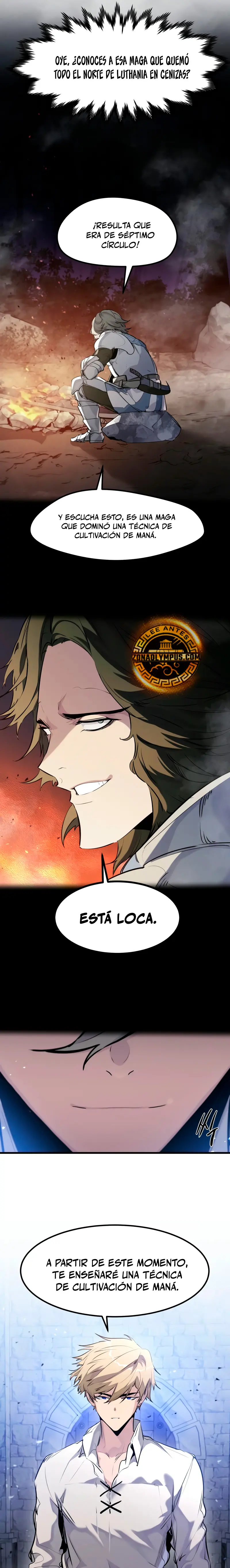 Las conspiraciones del mercenario regresado Capítulo 34 - Page 7