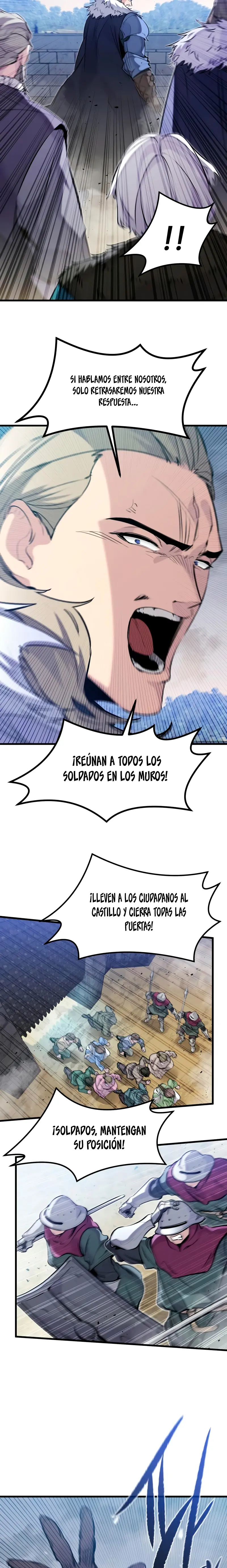 Las conspiraciones del mercenario regresado Capítulo 35 - Page 10