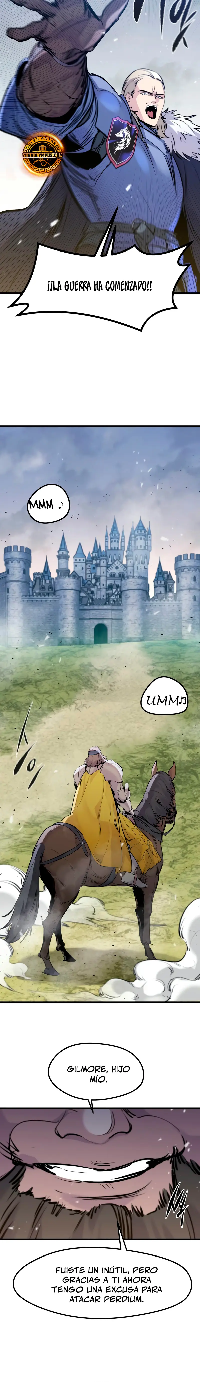 Las conspiraciones del mercenario regresado Capítulo 35 - Page 11