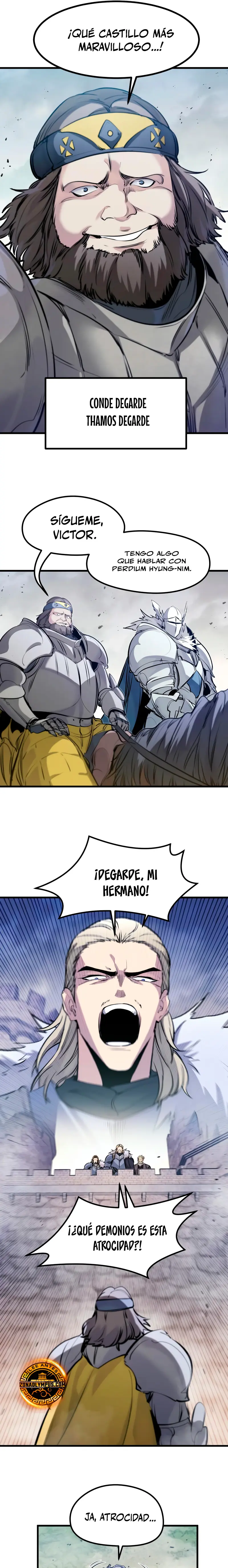 Las conspiraciones del mercenario regresado Capítulo 35 - Page 12