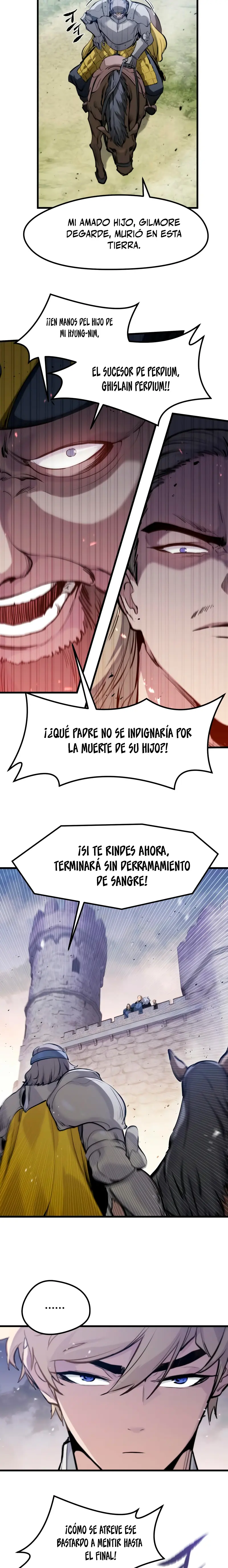 Las conspiraciones del mercenario regresado Capítulo 35 - Page 13