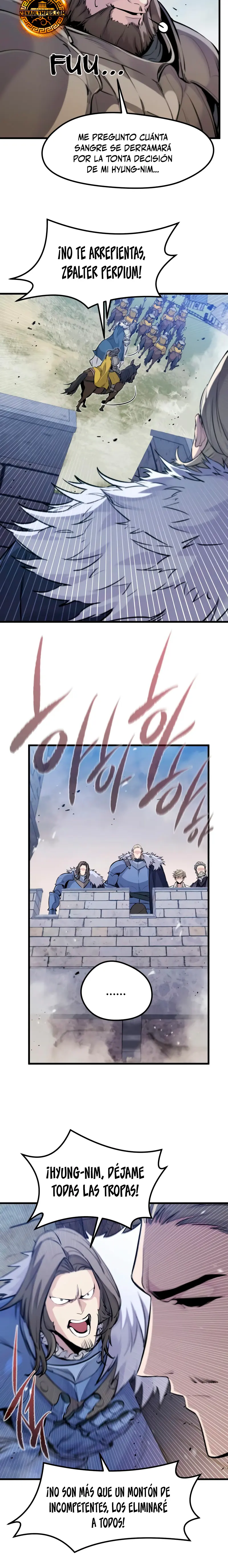 Las conspiraciones del mercenario regresado Capítulo 35 - Page 16