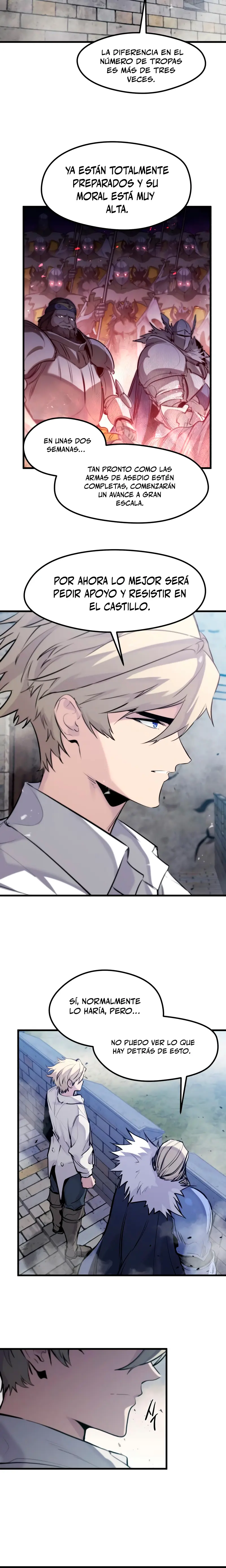 Las conspiraciones del mercenario regresado Capítulo 35 - Page 19
