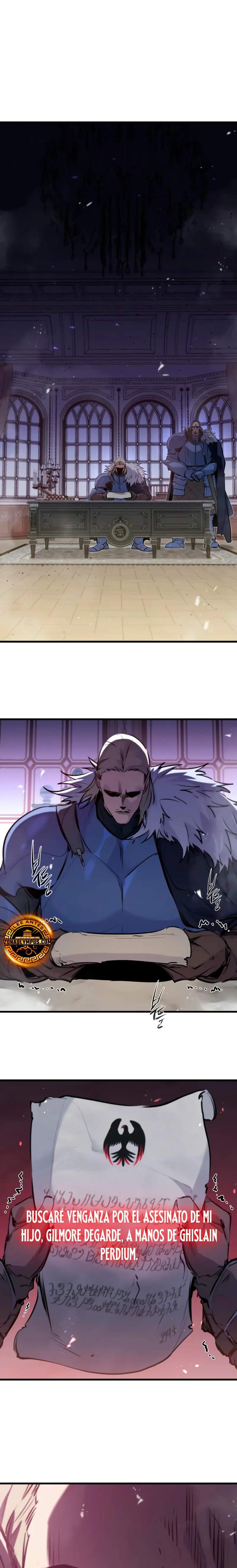 Las conspiraciones del mercenario regresado Capítulo 35 - Page 2