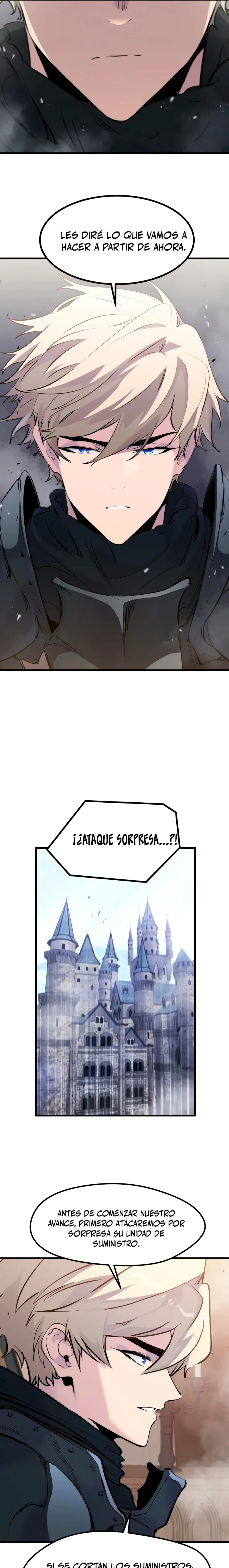 Las conspiraciones del mercenario regresado Capítulo 35 - Page 22