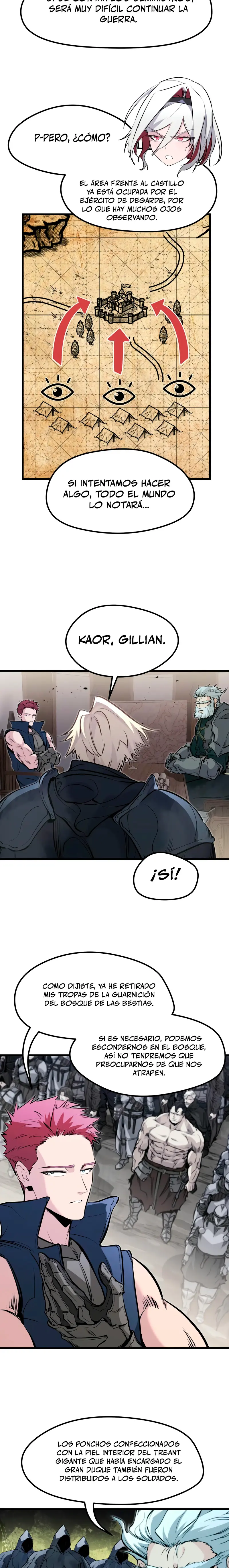 Las conspiraciones del mercenario regresado Capítulo 35 - Page 23