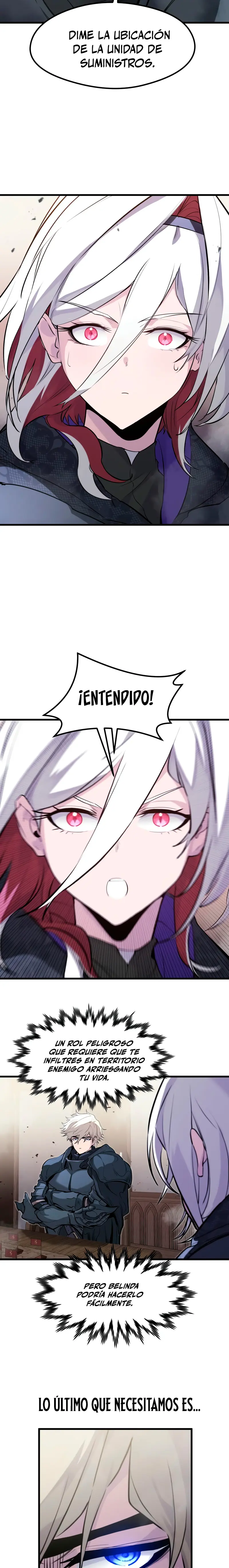 Las conspiraciones del mercenario regresado Capítulo 35 - Page 25