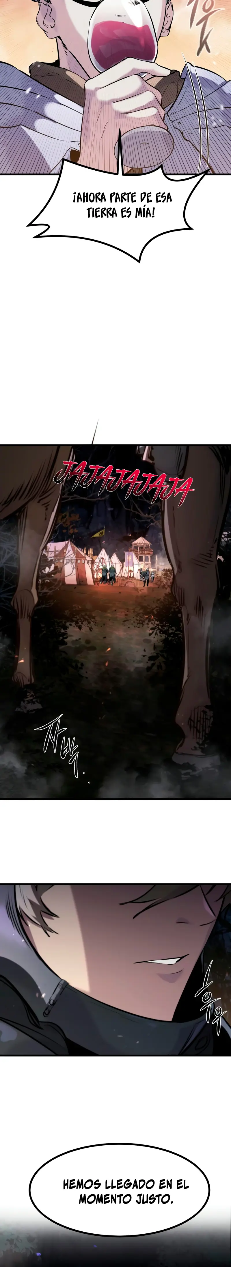 Las conspiraciones del mercenario regresado Capítulo 35 - Page 28