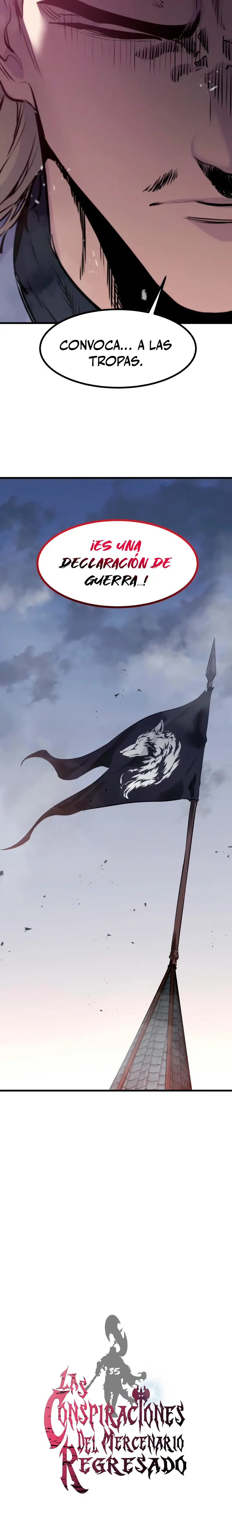Las conspiraciones del mercenario regresado Capítulo 35 - Page 3