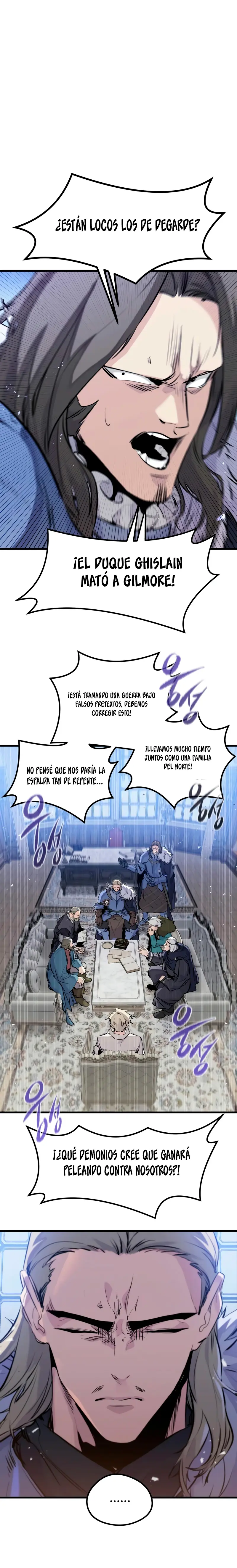 Las conspiraciones del mercenario regresado Capítulo 35 - Page 4