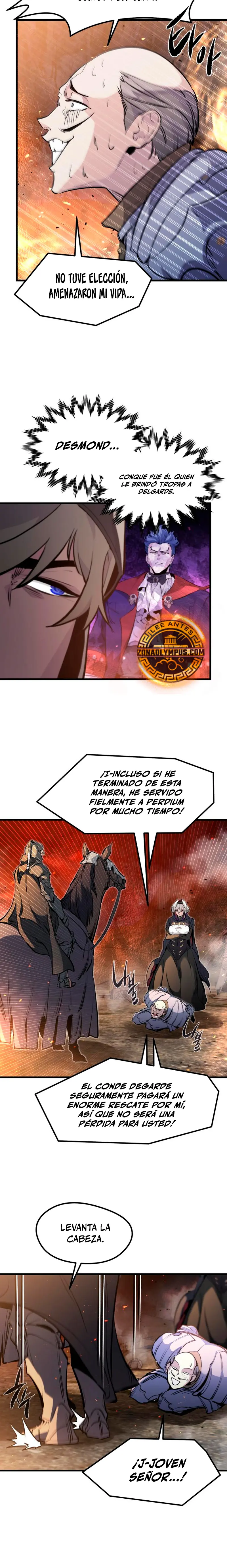 Las conspiraciones del mercenario regresado Capítulo 36 - Page 11