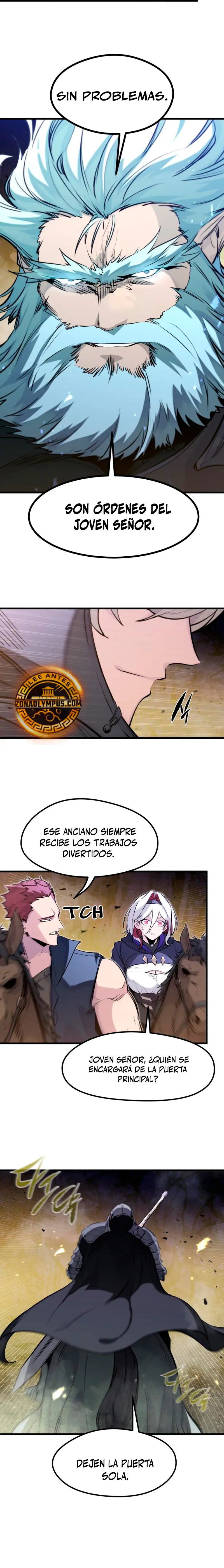 Las conspiraciones del mercenario regresado Capítulo 36 - Page 16