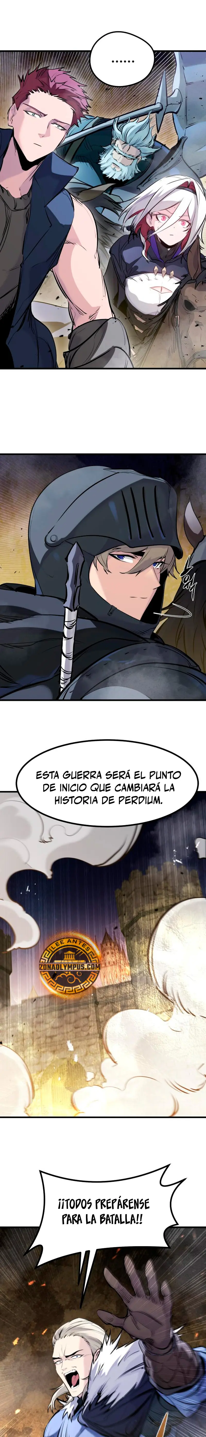 Las conspiraciones del mercenario regresado Capítulo 36 - Page 17