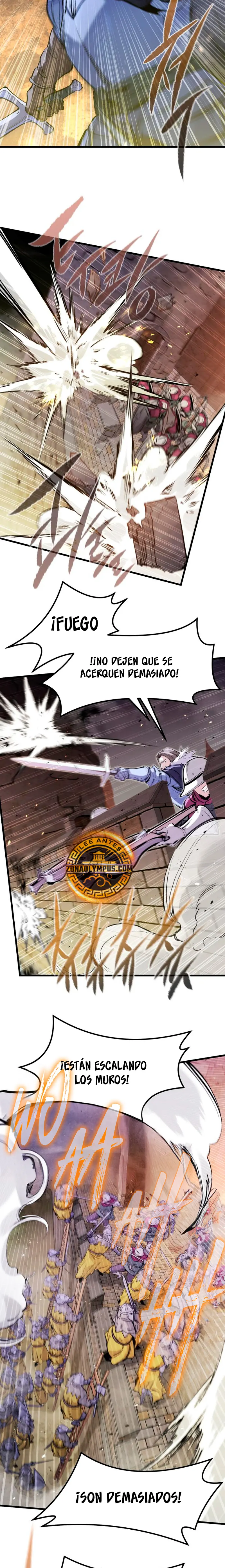 Las conspiraciones del mercenario regresado Capítulo 36 - Page 18