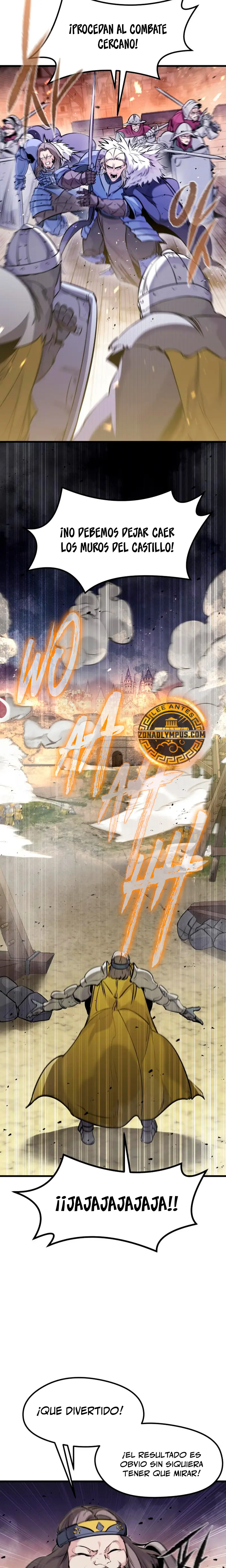 Las conspiraciones del mercenario regresado Capítulo 36 - Page 19