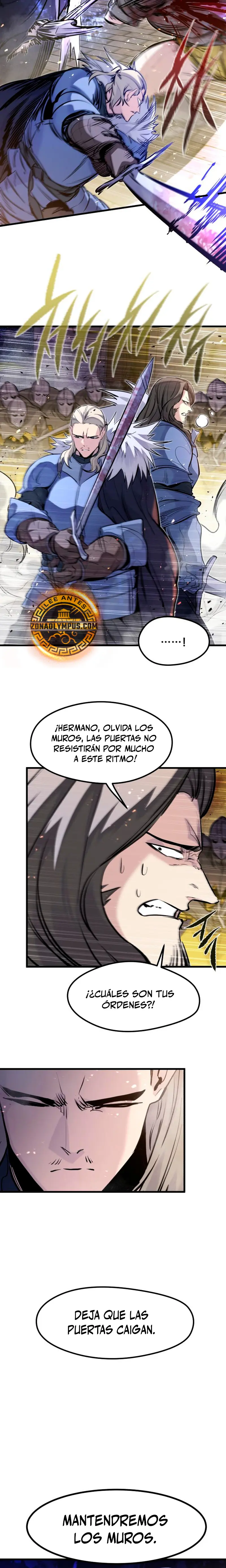 Las conspiraciones del mercenario regresado Capítulo 36 - Page 21