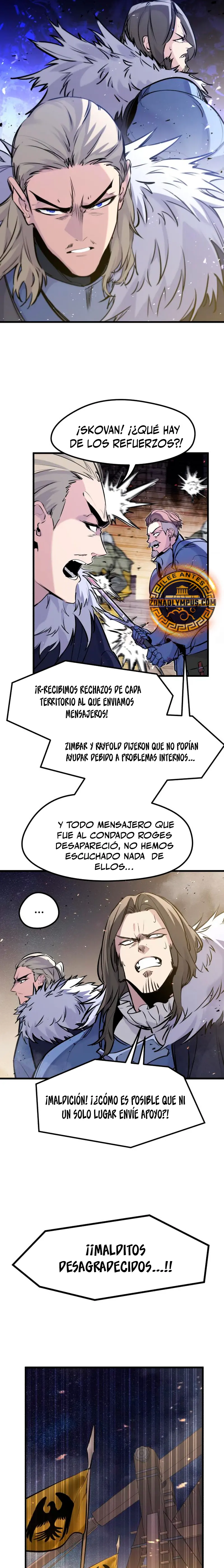 Las conspiraciones del mercenario regresado Capítulo 36 - Page 22