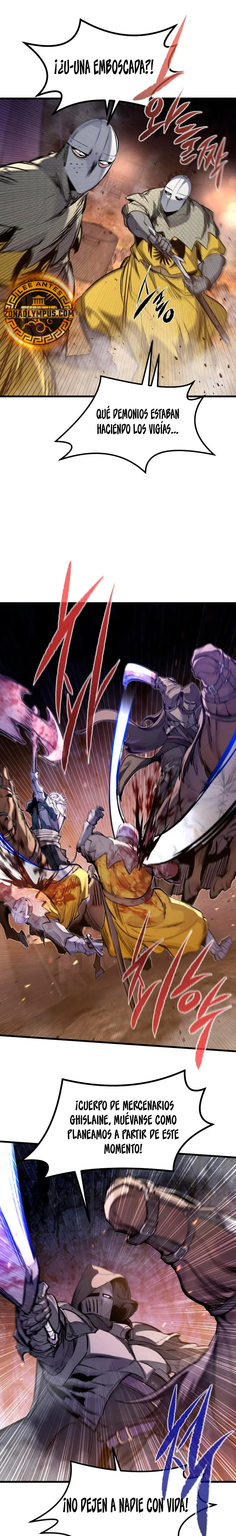 Las conspiraciones del mercenario regresado Capítulo 36 - Page 5