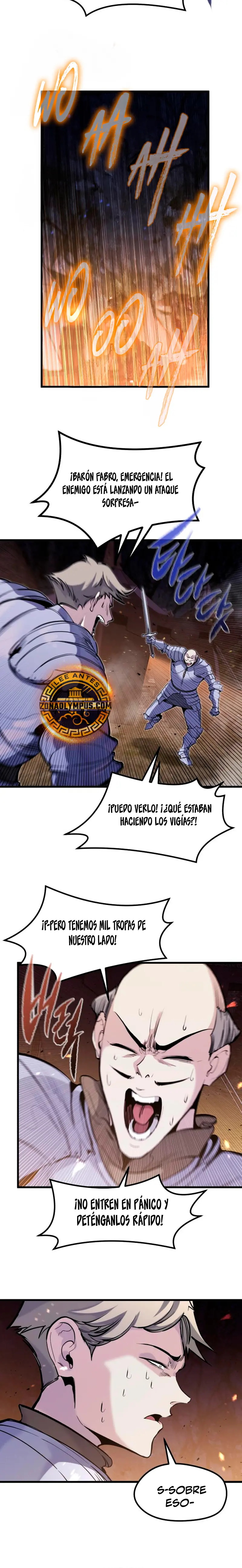 Las conspiraciones del mercenario regresado Capítulo 36 - Page 6