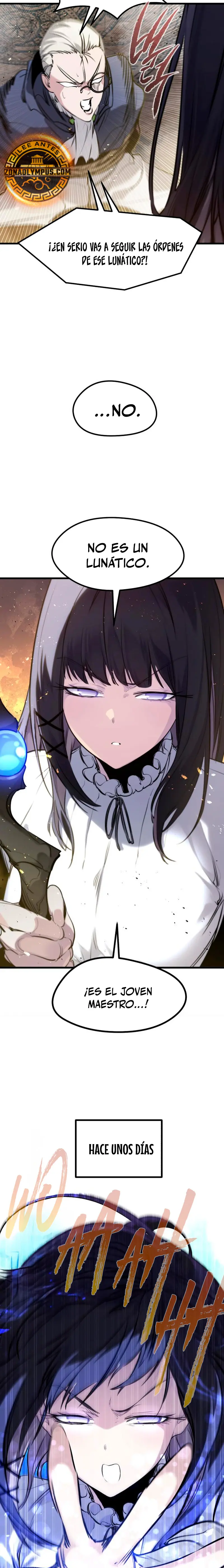 Las conspiraciones del mercenario regresado Capítulo 37 - Page 15