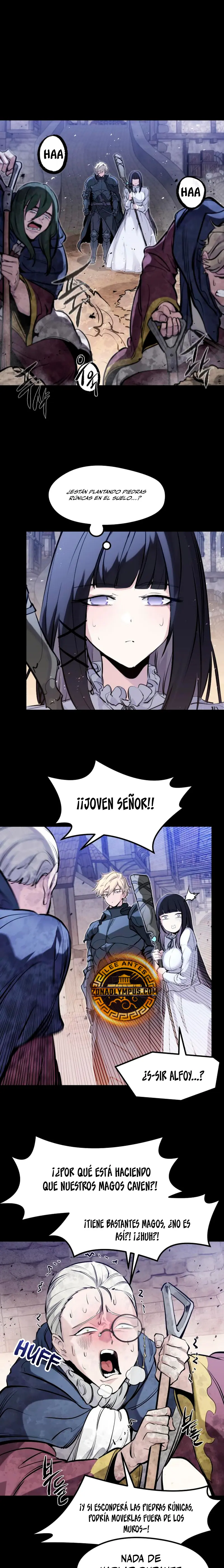 Las conspiraciones del mercenario regresado Capítulo 37 - Page 17