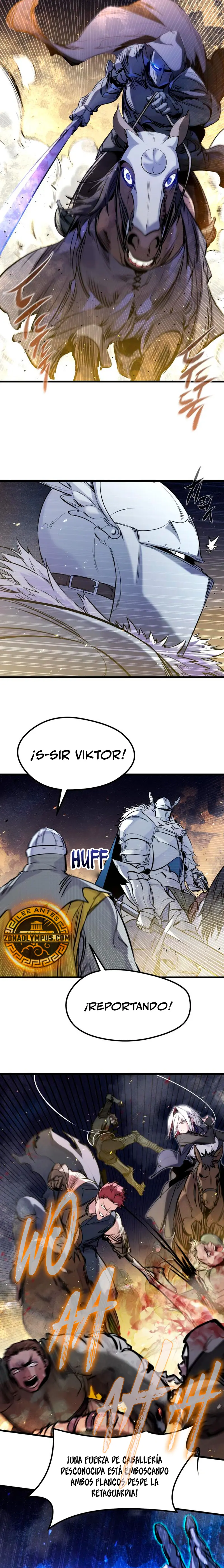 Las conspiraciones del mercenario regresado Capítulo 37 - Page 23