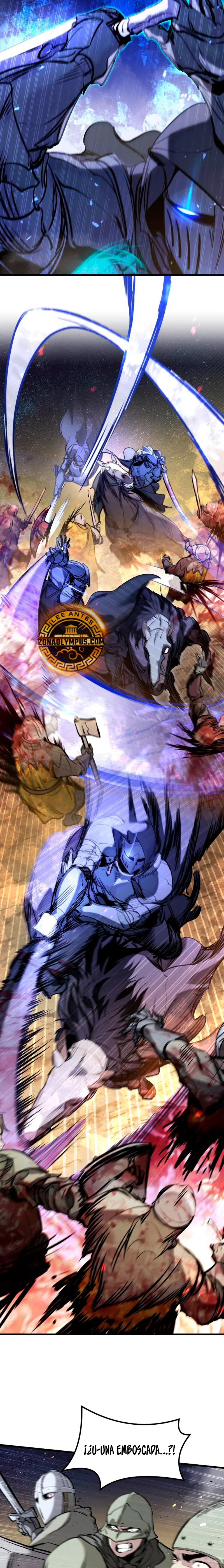 Las conspiraciones del mercenario regresado Capítulo 37 - Page 24