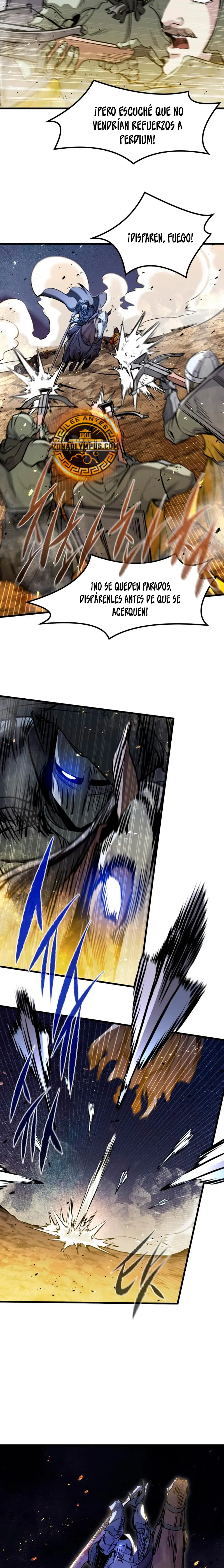 Las conspiraciones del mercenario regresado Capítulo 37 - Page 25