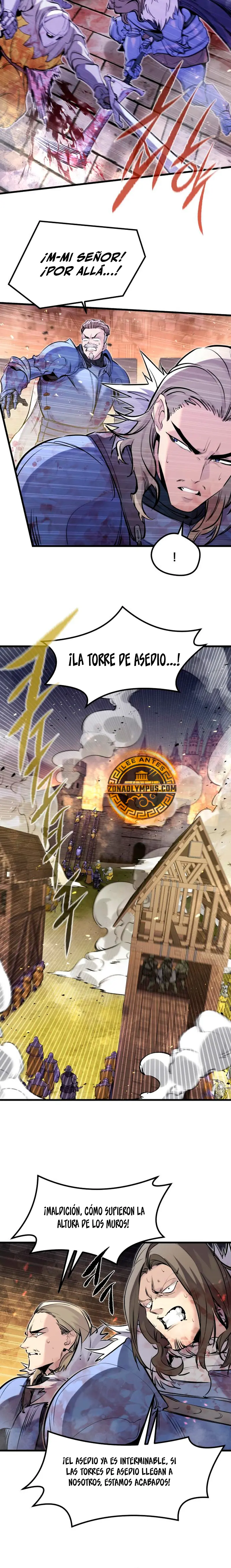 Las conspiraciones del mercenario regresado Capítulo 37 - Page 6