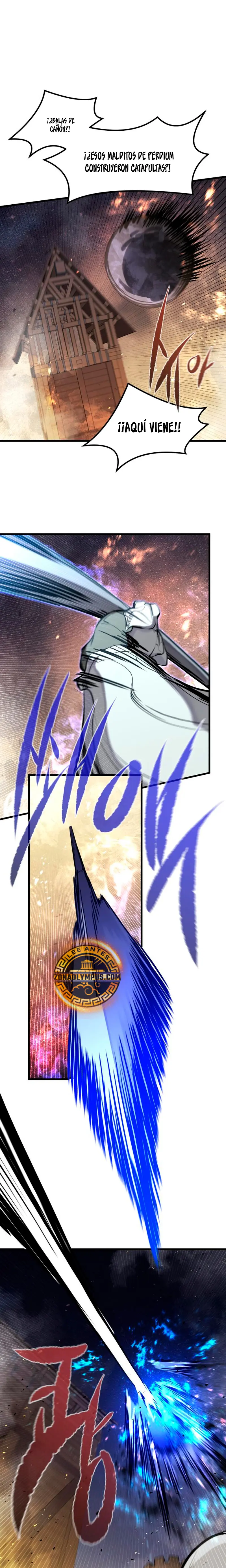 Las conspiraciones del mercenario regresado Capítulo 37 - Page 8