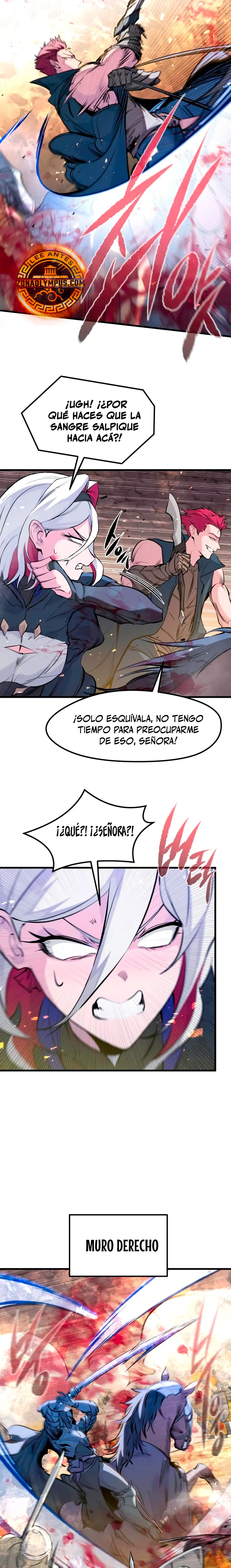 Las conspiraciones del mercenario regresado Capítulo 38 - Page 10