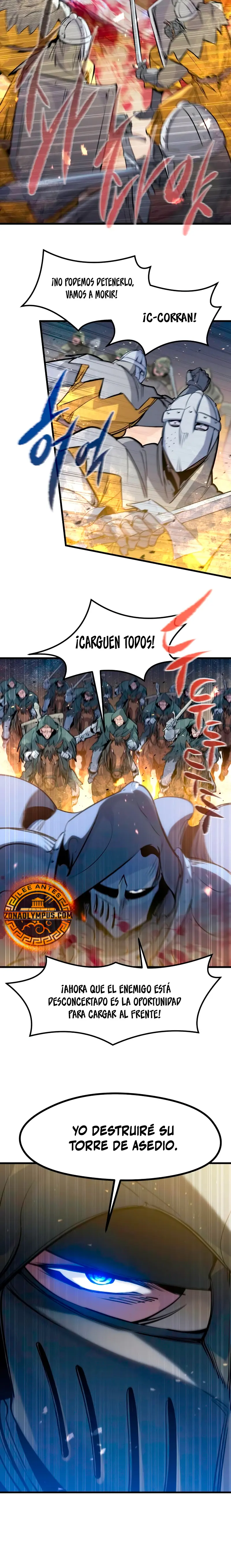 Las conspiraciones del mercenario regresado Capítulo 38 - Page 11