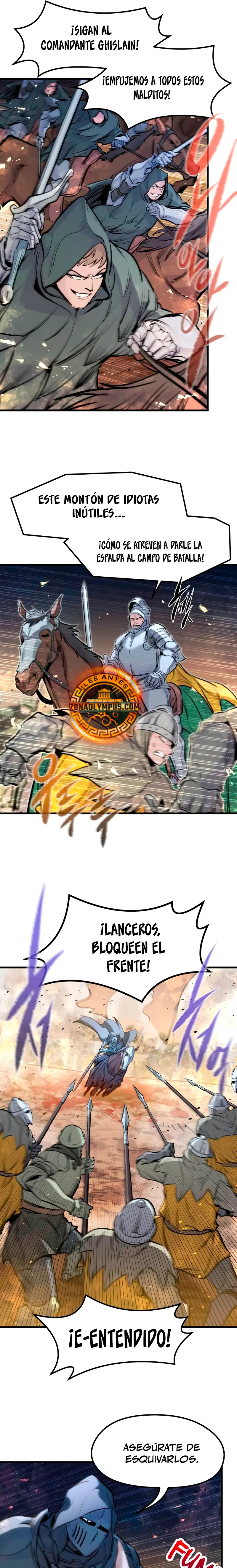 Las conspiraciones del mercenario regresado Capítulo 38 - Page 12