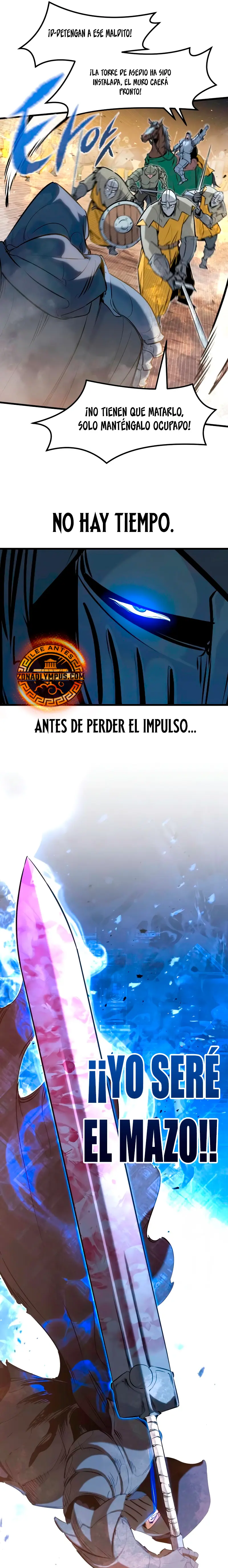 Las conspiraciones del mercenario regresado Capítulo 38 - Page 17