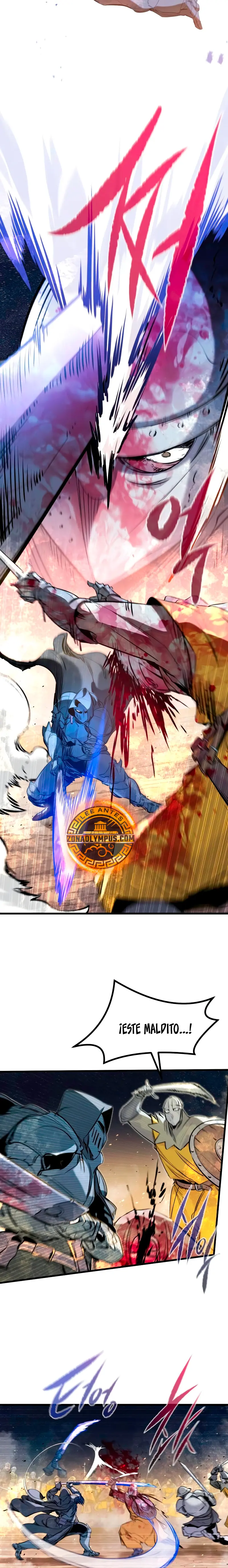 Las conspiraciones del mercenario regresado Capítulo 38 - Page 18