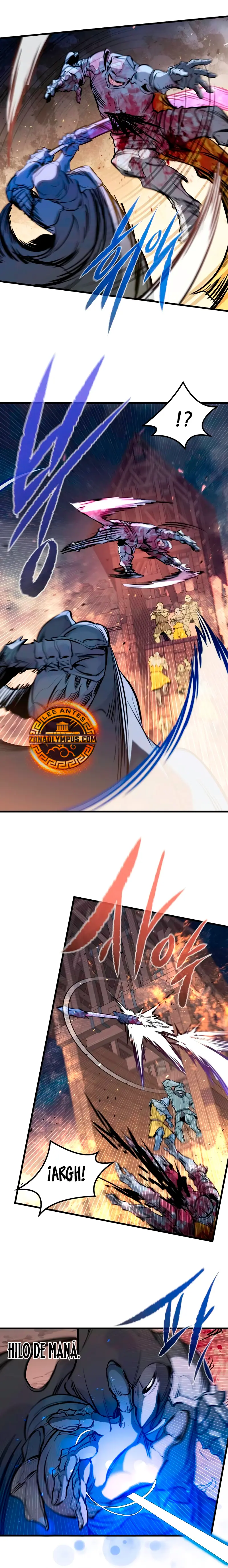 Las conspiraciones del mercenario regresado Capítulo 38 - Page 21