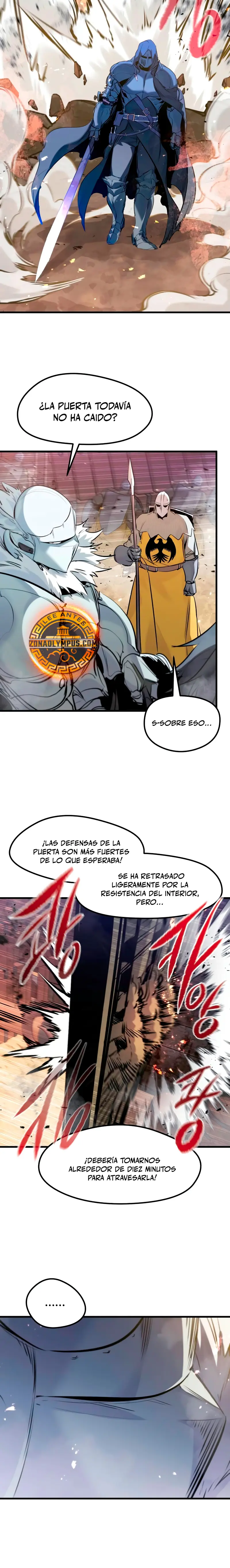 Las conspiraciones del mercenario regresado Capítulo 38 - Page 26