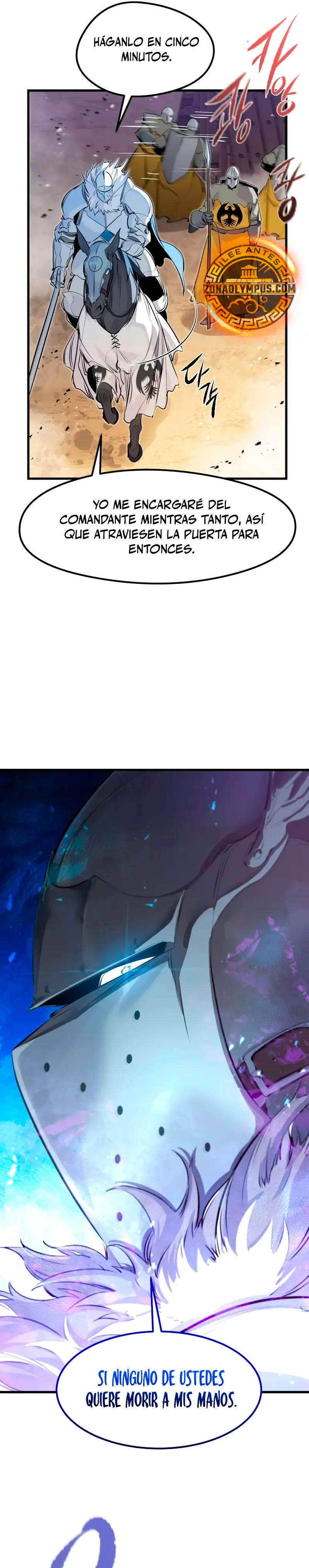 Las conspiraciones del mercenario regresado Capítulo 38 - Page 27