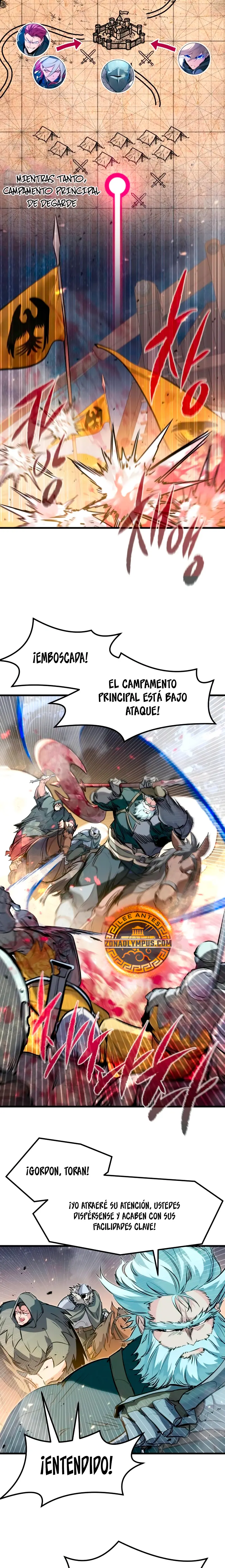 Las conspiraciones del mercenario regresado Capítulo 38 - Page 3