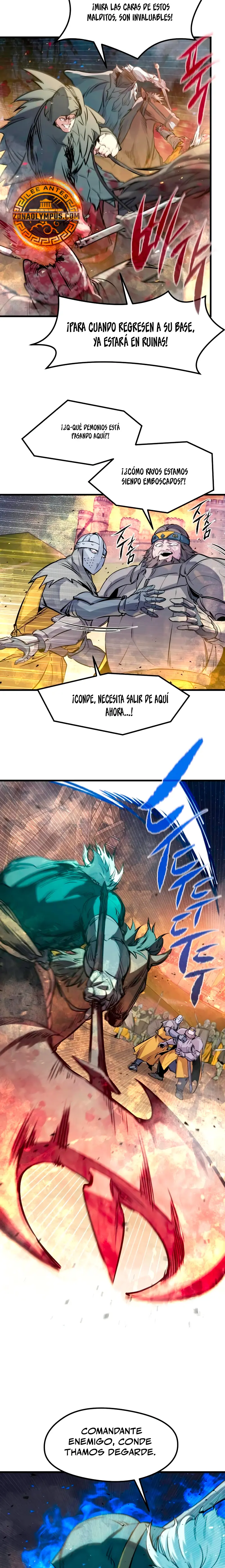 Las conspiraciones del mercenario regresado Capítulo 38 - Page 4