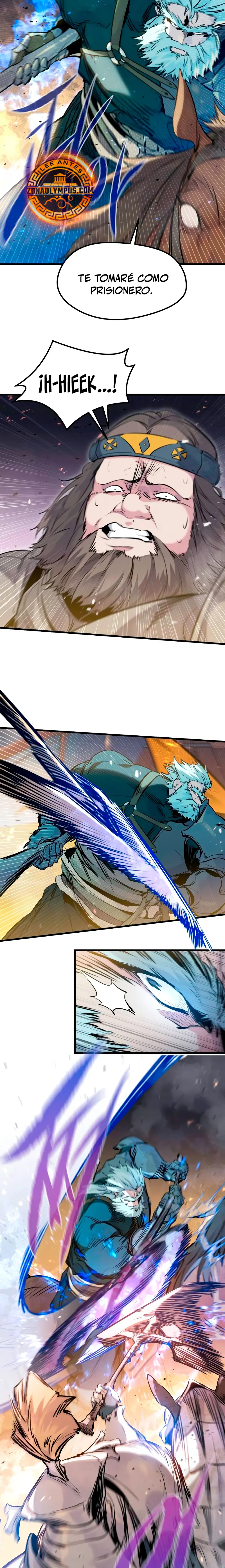 Las conspiraciones del mercenario regresado Capítulo 38 - Page 5