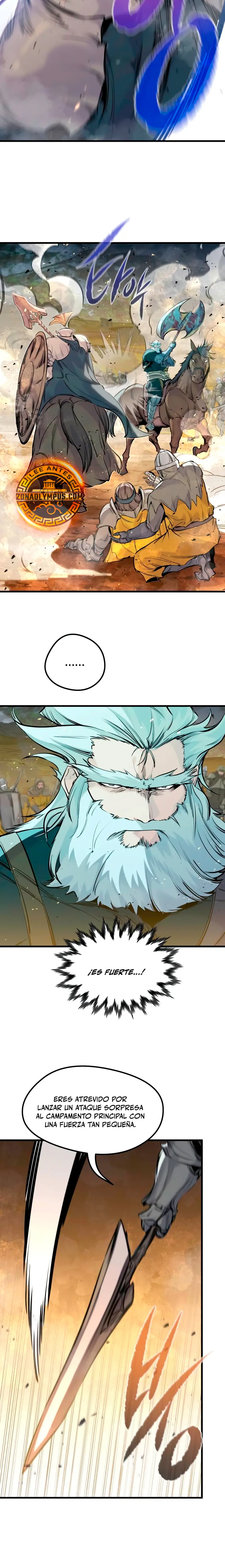 Las conspiraciones del mercenario regresado Capítulo 38 - Page 6