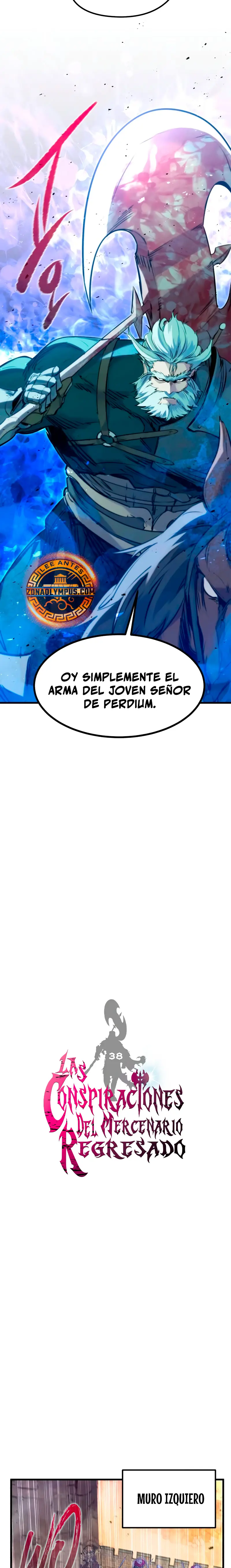 Las conspiraciones del mercenario regresado Capítulo 38 - Page 8