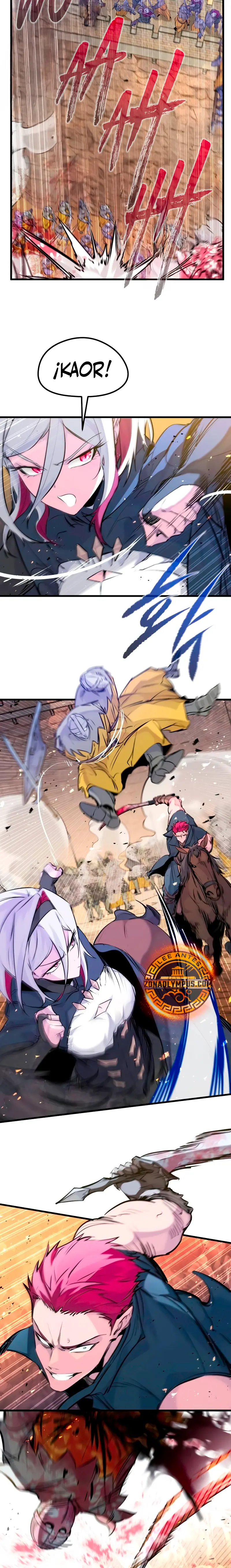 Las conspiraciones del mercenario regresado Capítulo 38 - Page 9